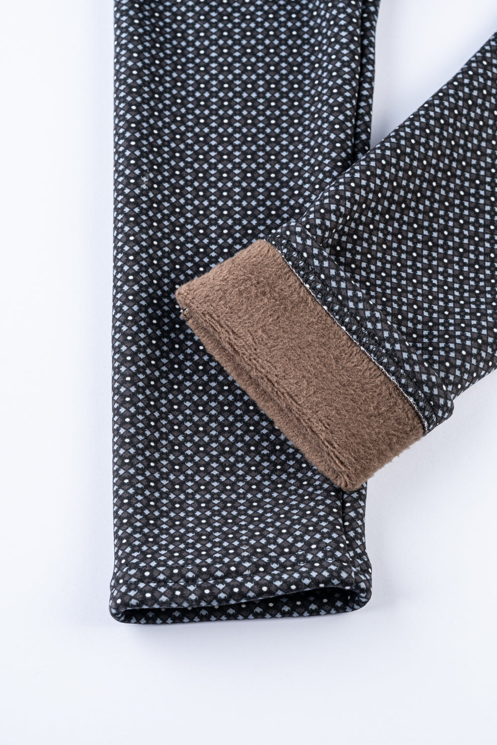 Tiny Squares - Cozy Lined Leggings