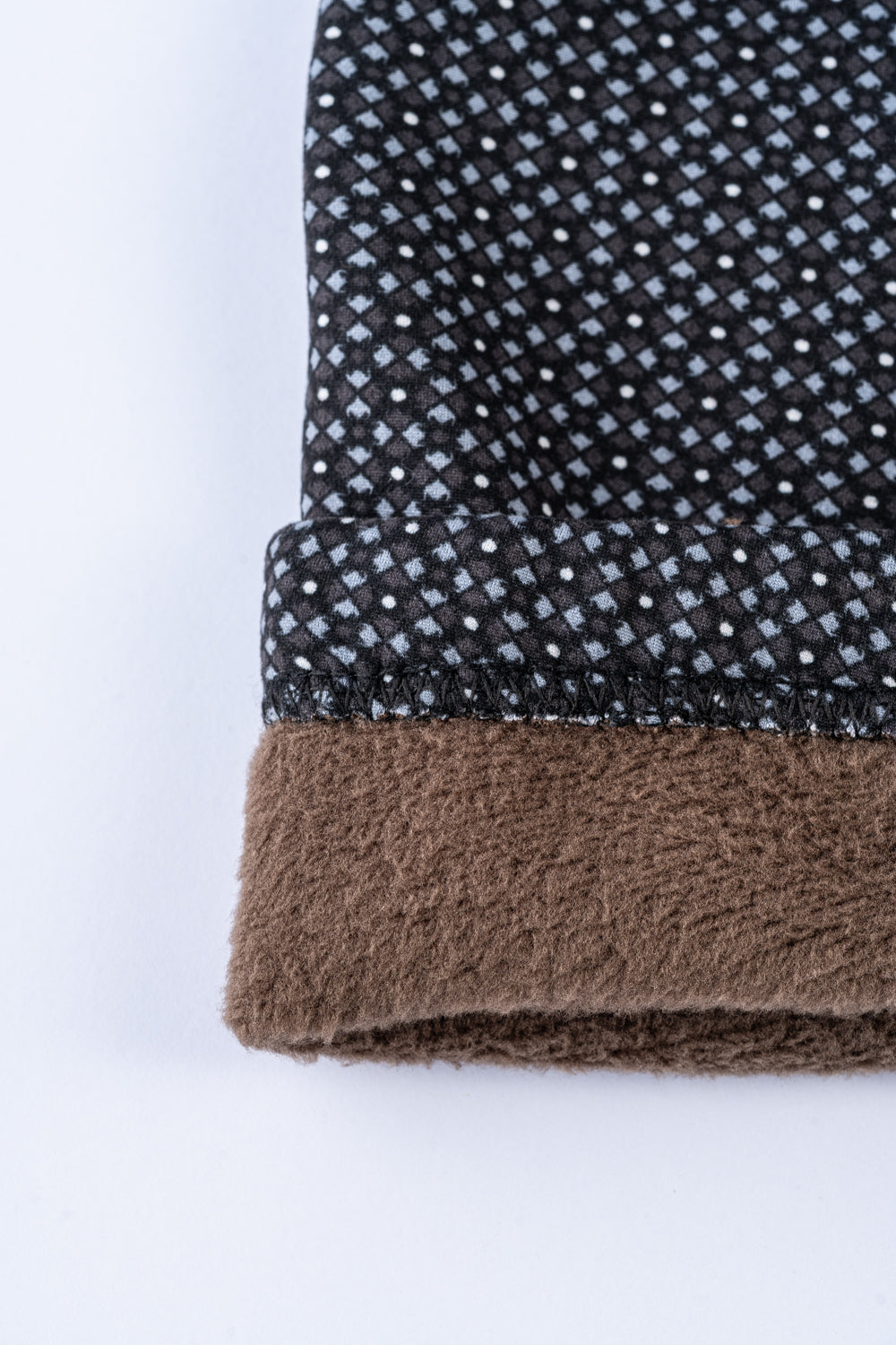 Tiny Squares - Cozy Lined Leggings