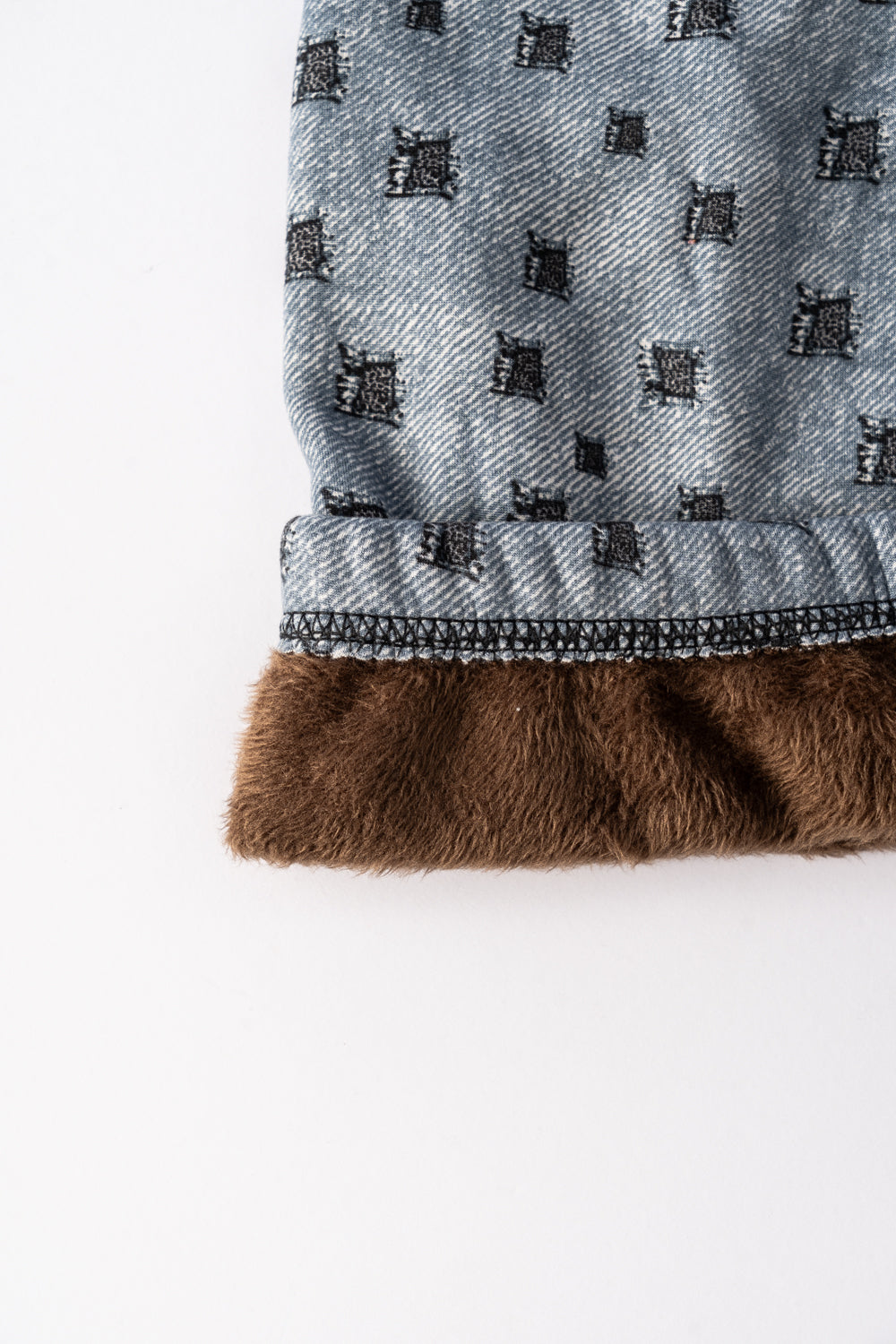 Patchwork - Cozy Lined Leggings