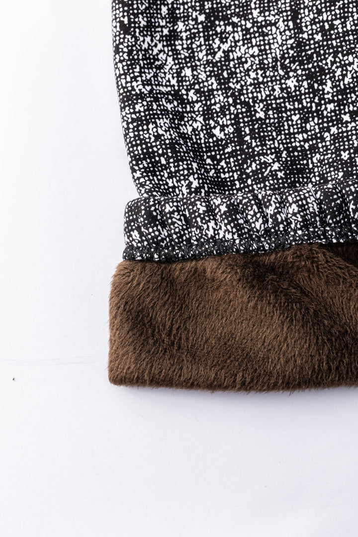 B&W - Cozy Lined Leggings