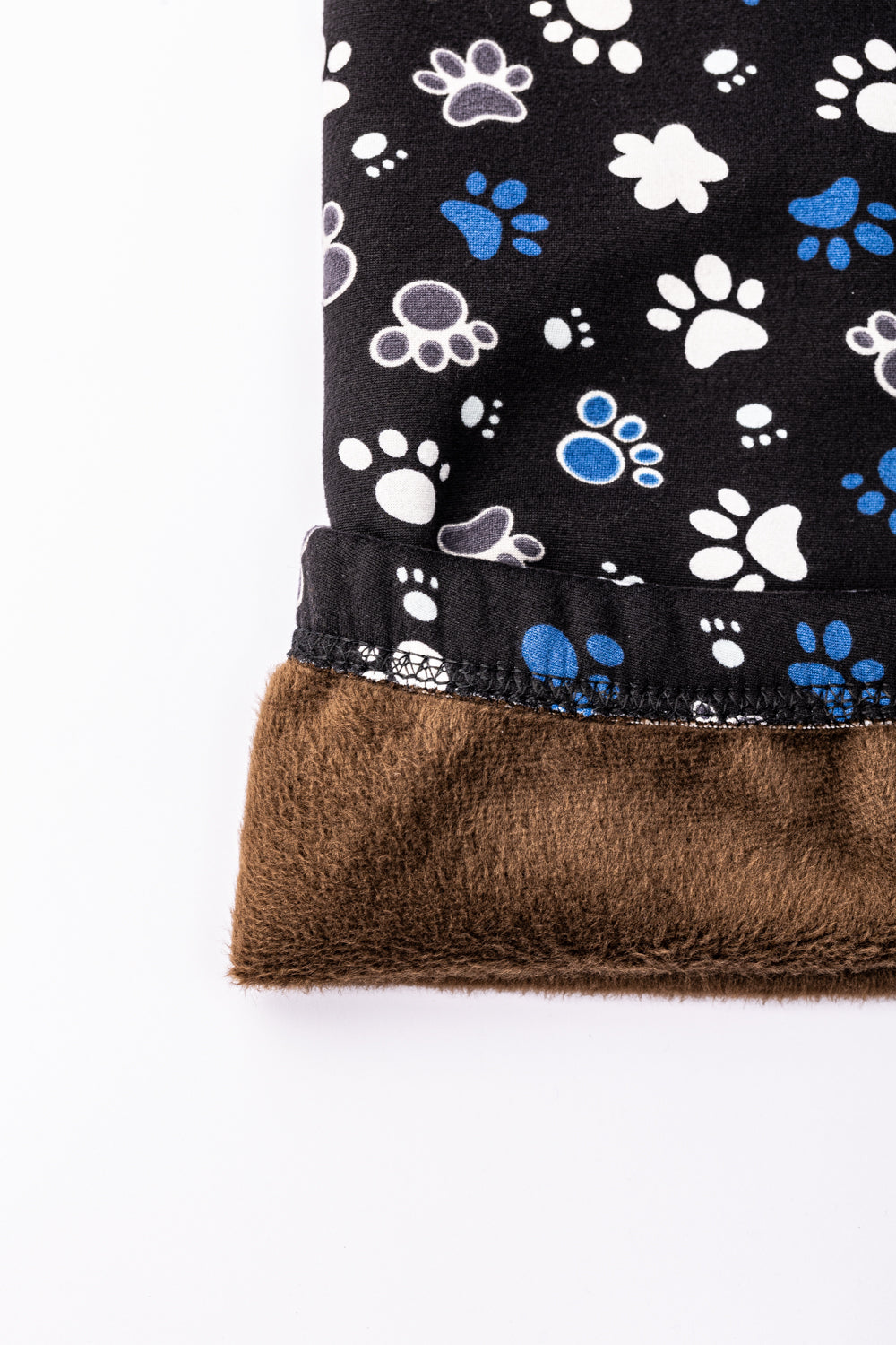 Paw Prints - Cozy Lined