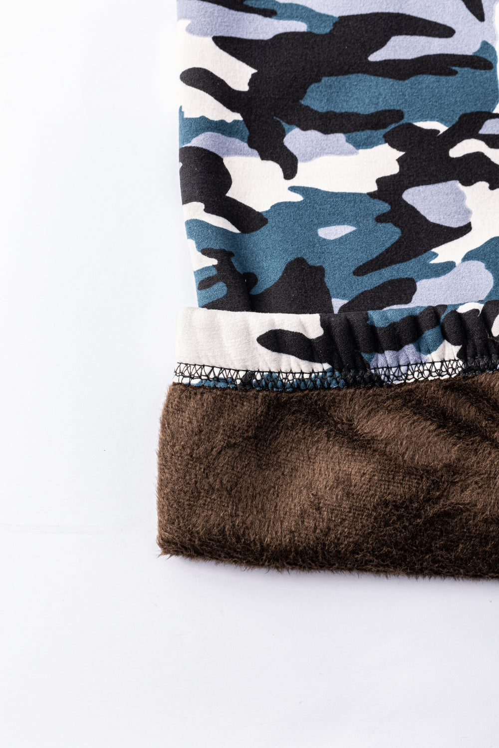 Bluish Camo - Cozy Lined