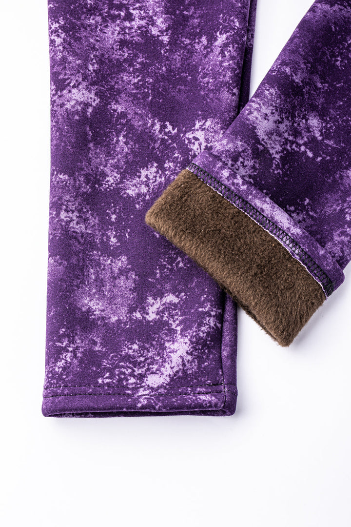 Purple Splash - Cozy Lined