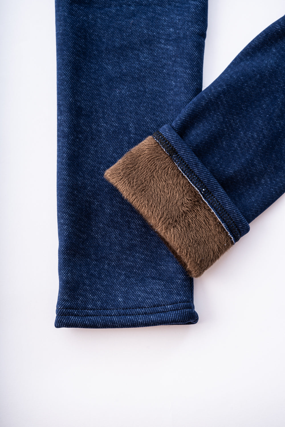 Denim Cozy Lined Leggings