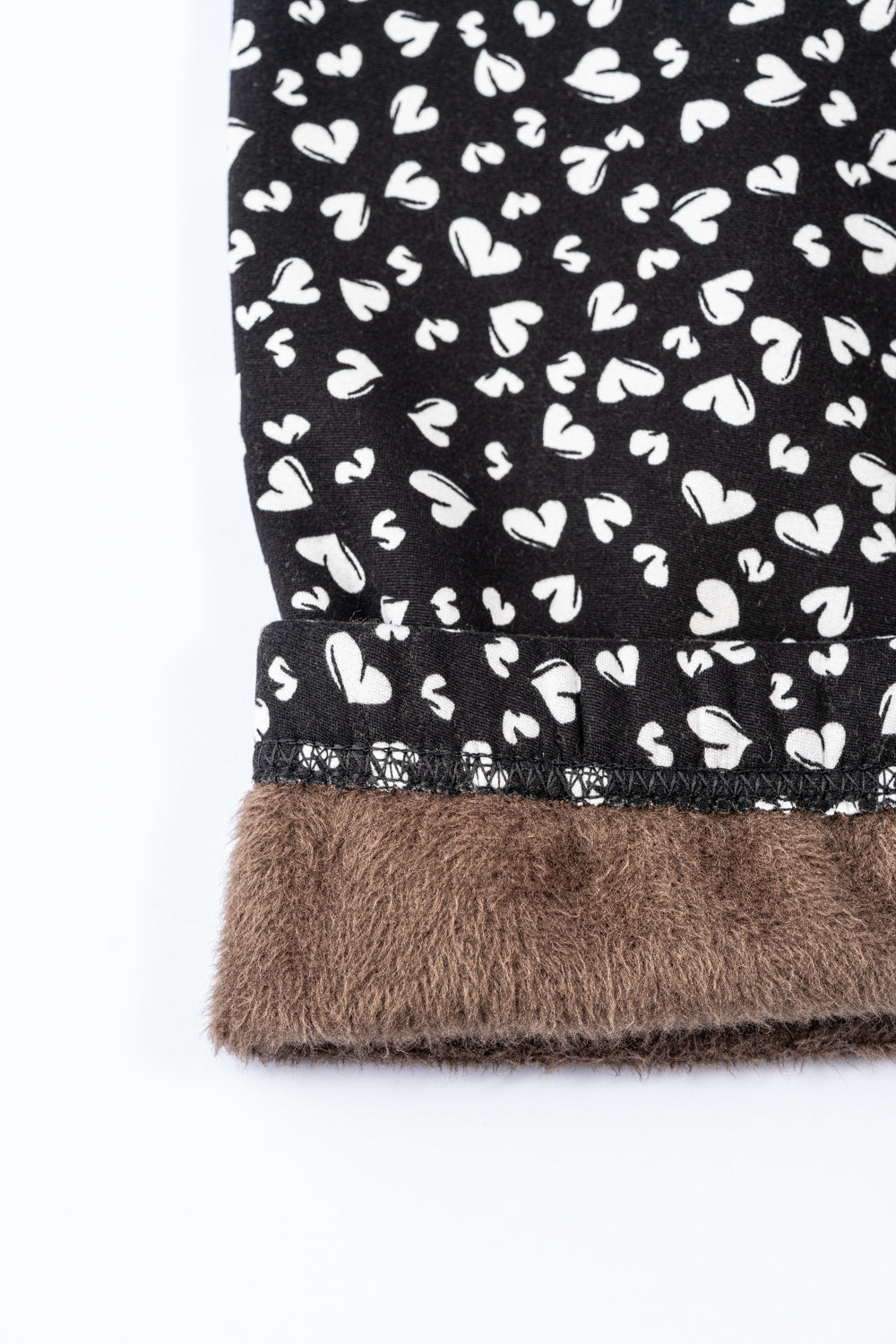 Little Hearts - Cozy Lined Leggings