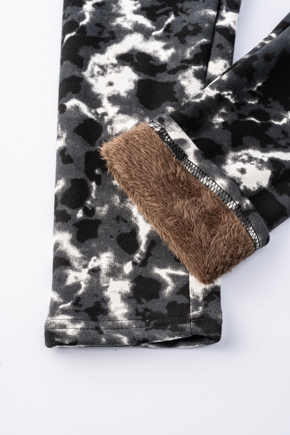 Black Dye - Cozy Lined Leggings