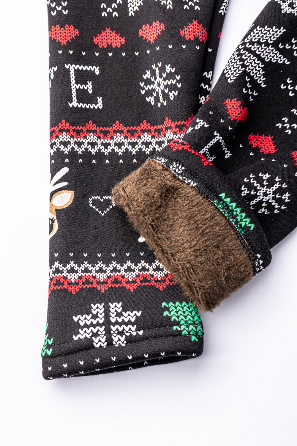 Lovely Reindeer Kid's - Cozy Lined