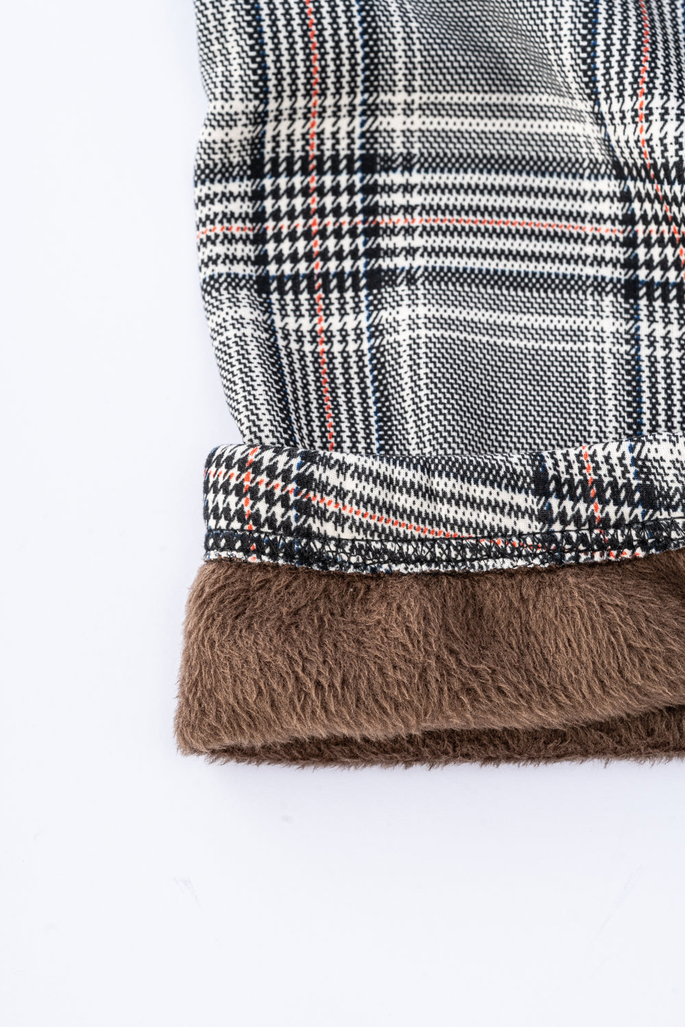 Glen Squares - Cozy Lined Leggings