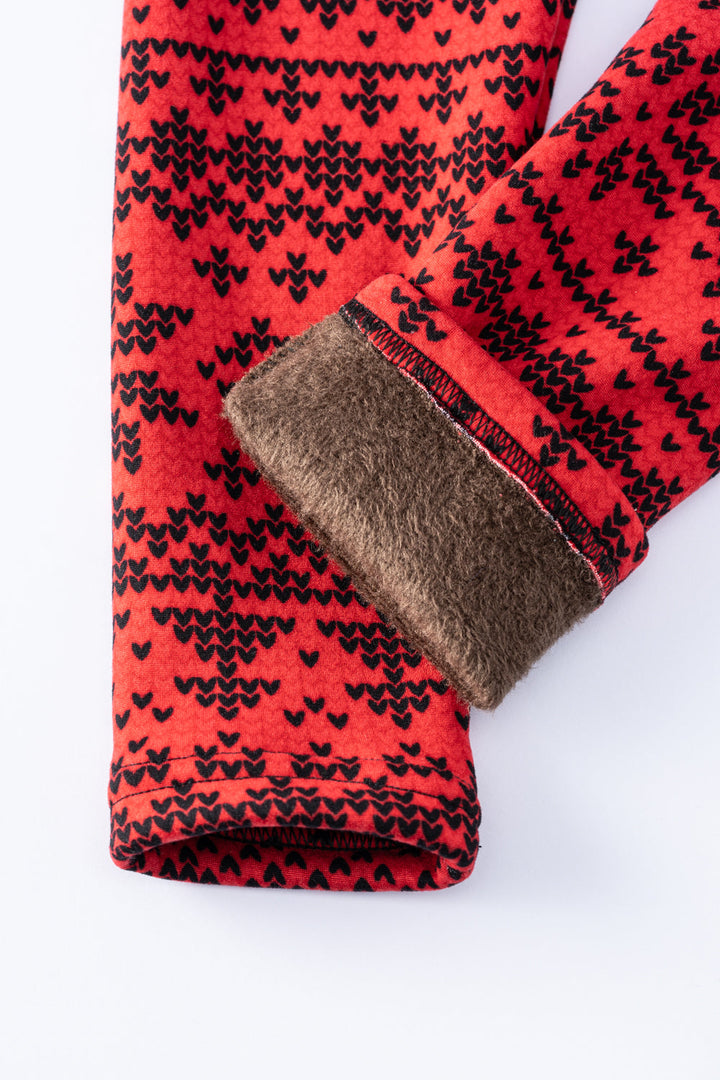 Xmas Stitch Kid's - Cozy Lined