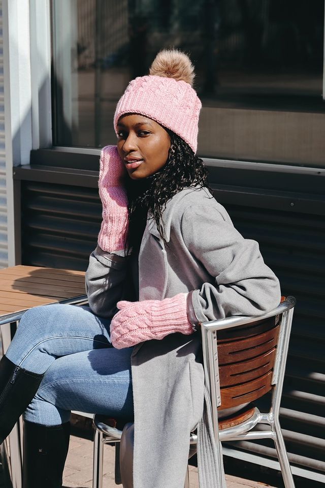 Baby Pink Just Cozy Set