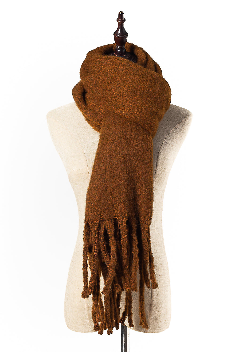 Zuri - Bouclé Scarf