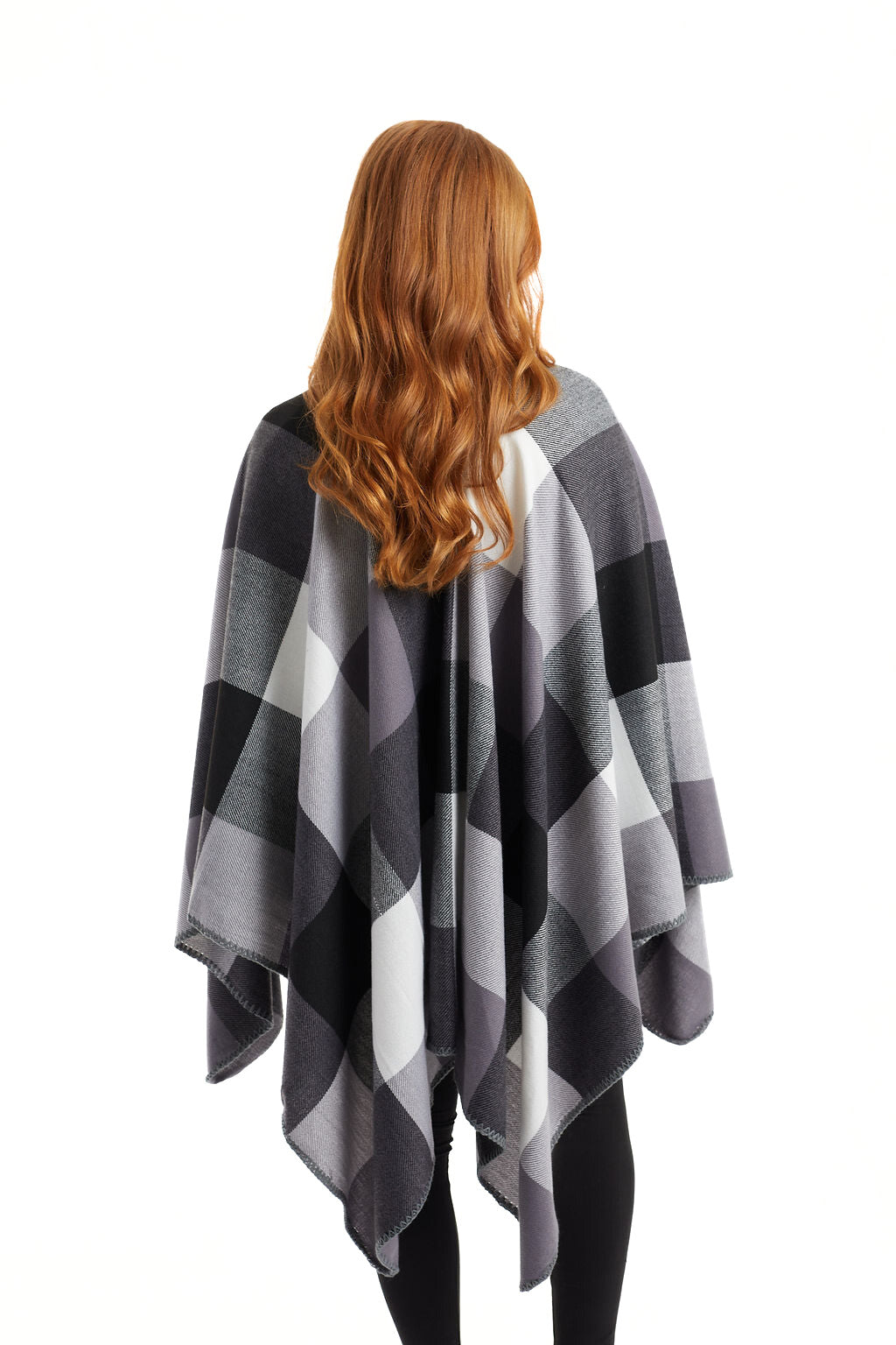 Lia - Poncho Scarf