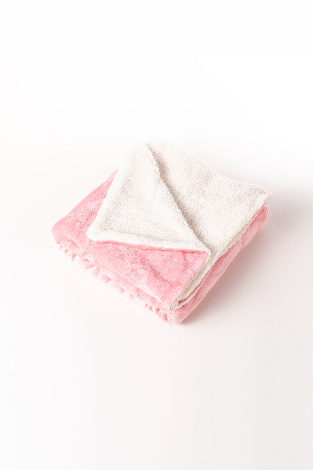 Pink - Sherpa Blanket