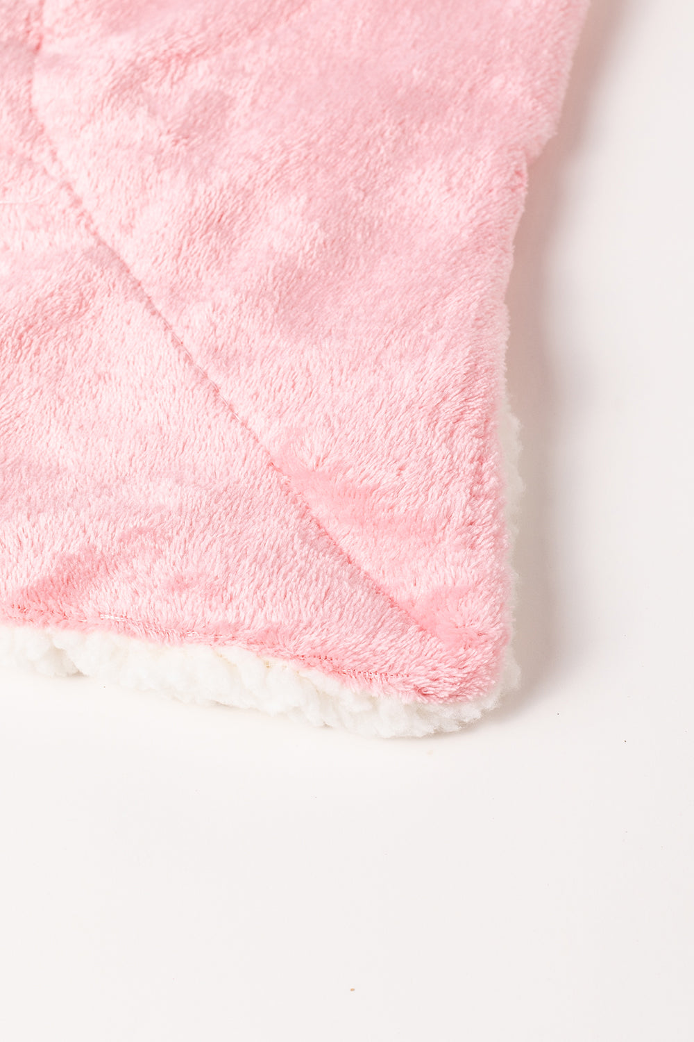 Pink - Sherpa Blanket