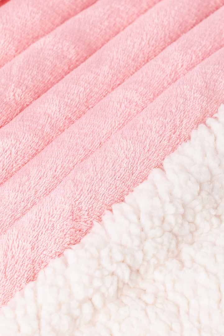 Pink - Sherpa Blanket