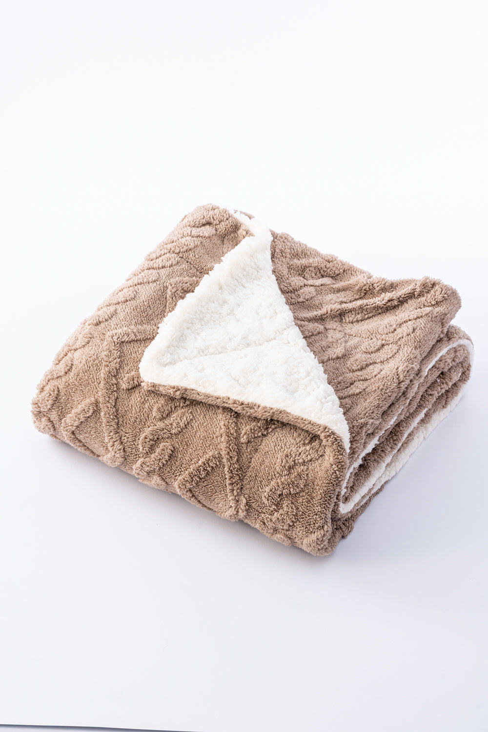 Walnut - Sherpa Blanket