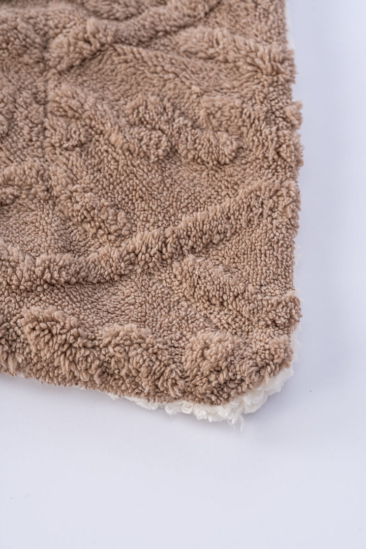 Walnut - Sherpa Blanket