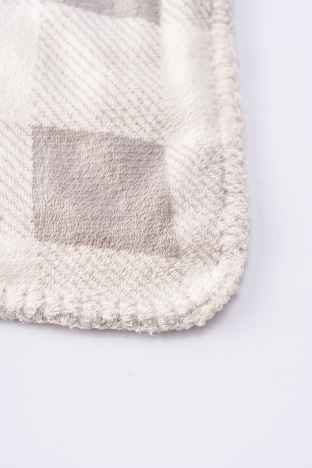 Walnut Plaid - Sherpa Blanket