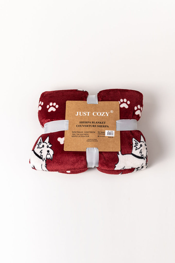 Doggy - Sherpa Blanket