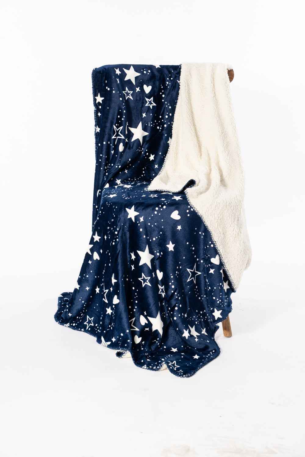 Starlight - Sherpa Blanket