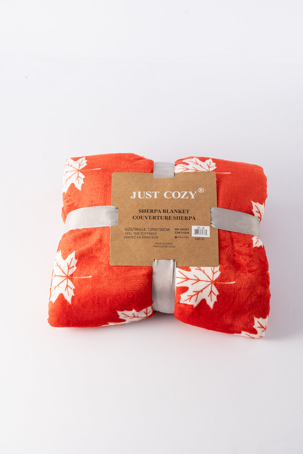 Maple Harvest - Sherpa Blanket