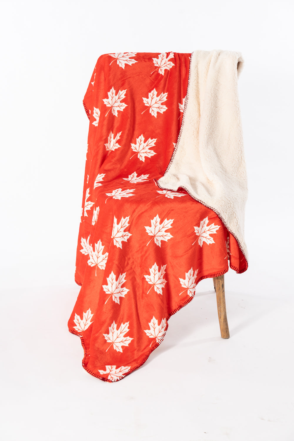 Maple Harvest - Sherpa Blanket