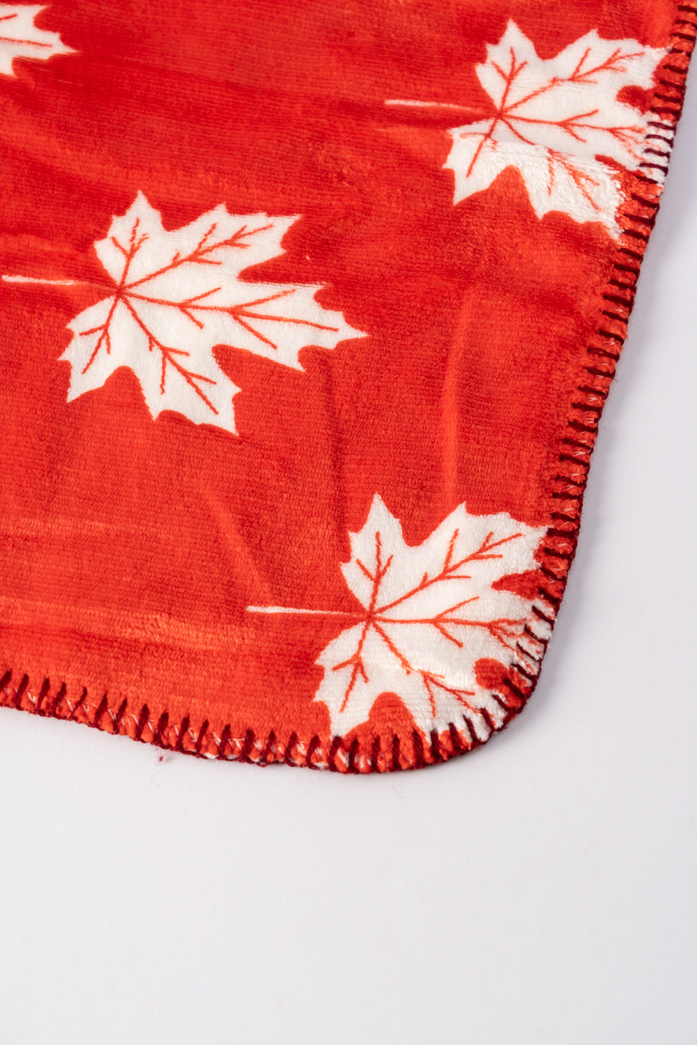 Maple Harvest - Sherpa Blanket
