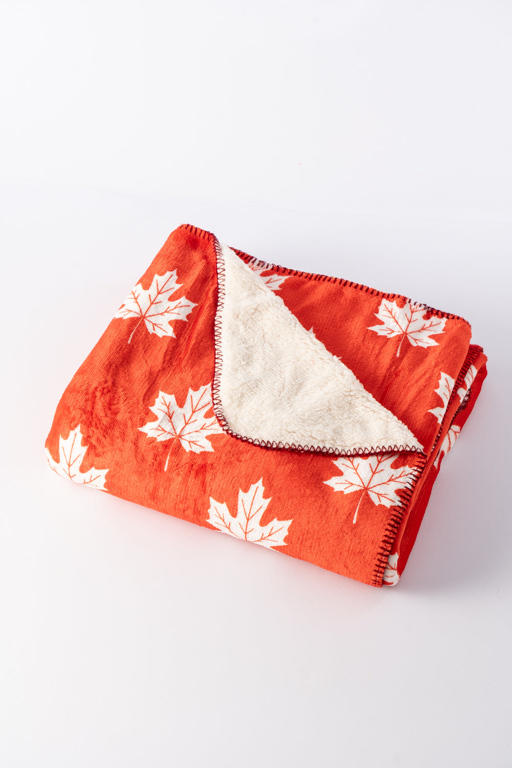 Maple Harvest - Sherpa Blanket