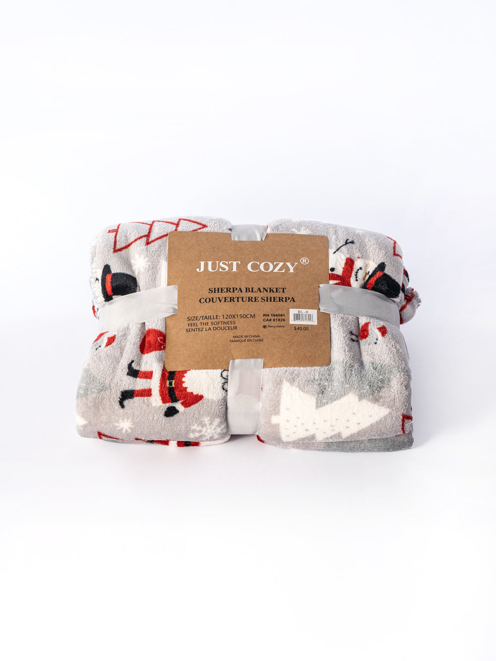 Cuddly Snowman - Sherpa Blanket