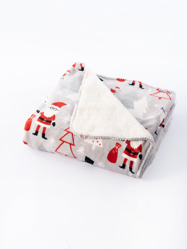 Cuddly Snowman - Sherpa Blanket