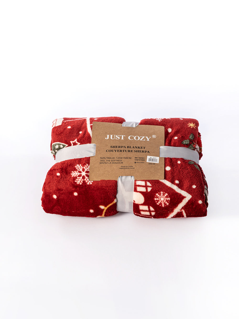 Merry Xmas - Sherpa Blanket