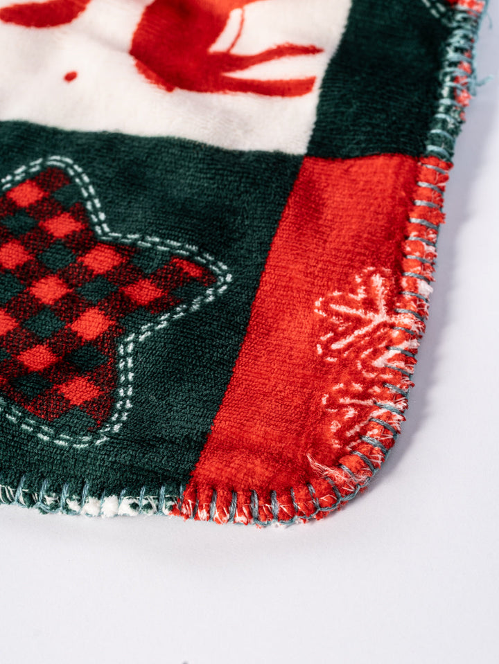 Wonderland Xmas - Sherpa Blanket