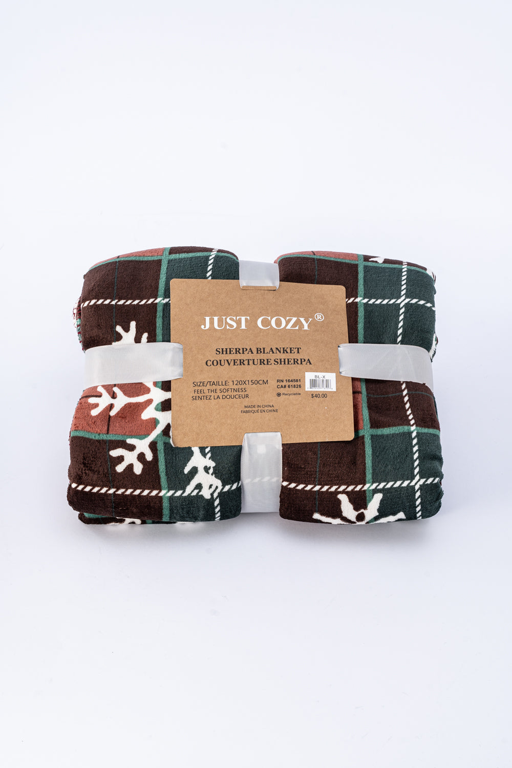 Christmas Magic - Sherpa Blanket