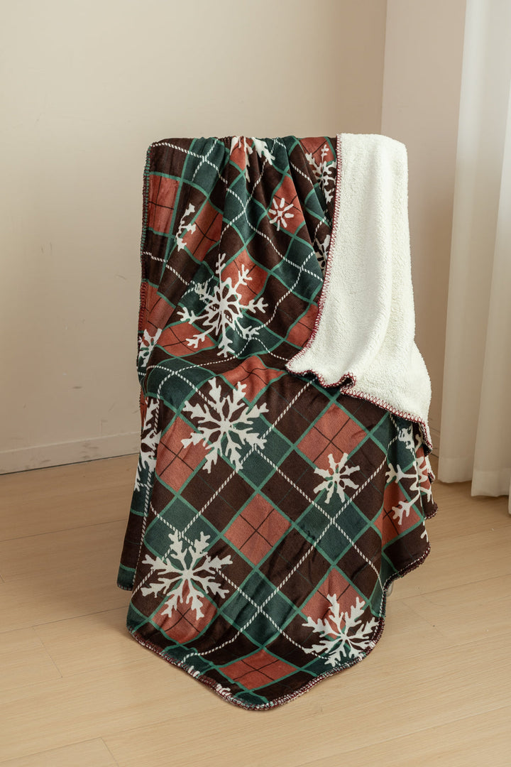 Christmas Magic - Sherpa Blanket
