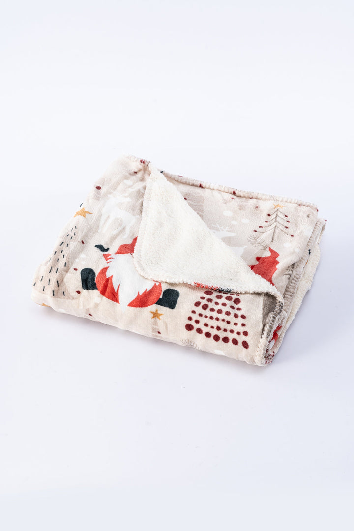 Lovely Christmas - Sherpa Blanket
