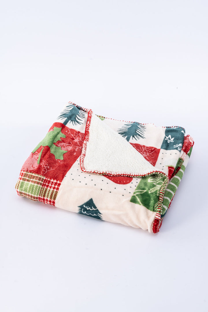 Enchanted Christmas - Sherpa Blanket