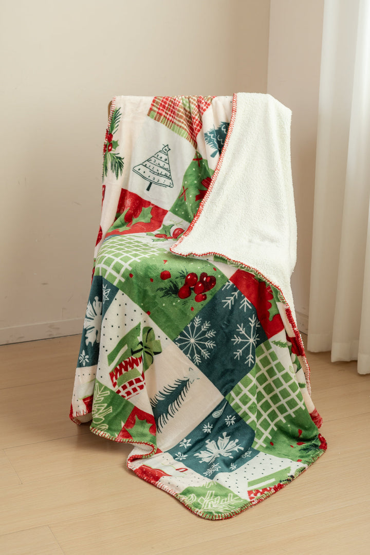 Enchanted Christmas - Sherpa Blanket
