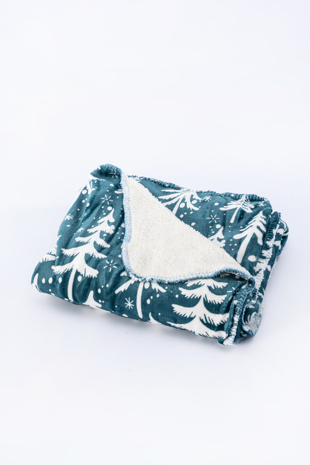 Christmas Eve - Sherpa Blanket