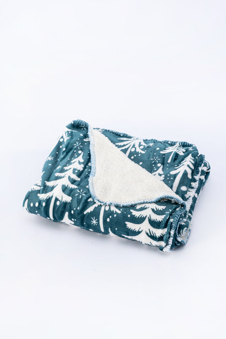 Christmas Eve - Sherpa Blanket