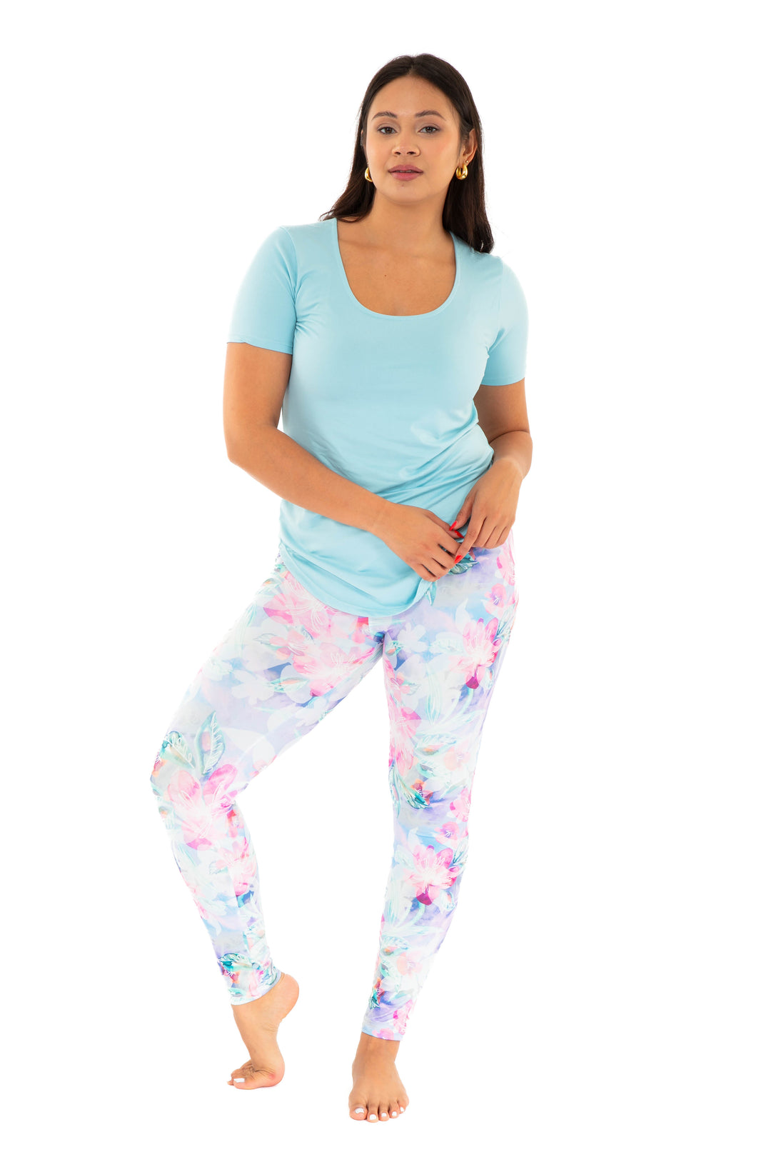 Colorful Rainforest - All Season Leggings