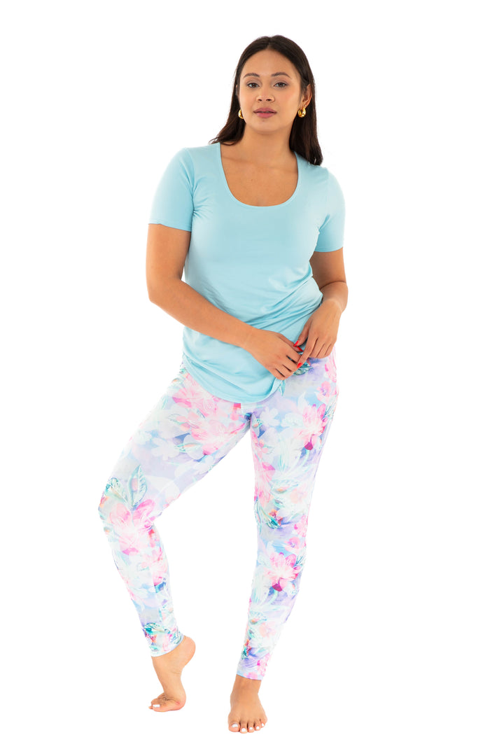 Colorful Rainforest - All Season Leggings