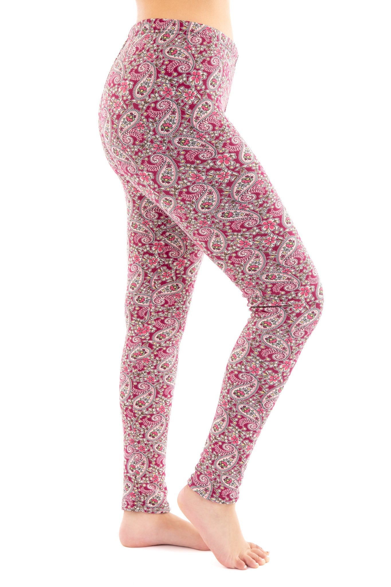 カナダ発祥ブランド Just Cozy MARBLE - COZY LINED Just Cozy - Cozy Lined - 8 Way Stretch Leggings