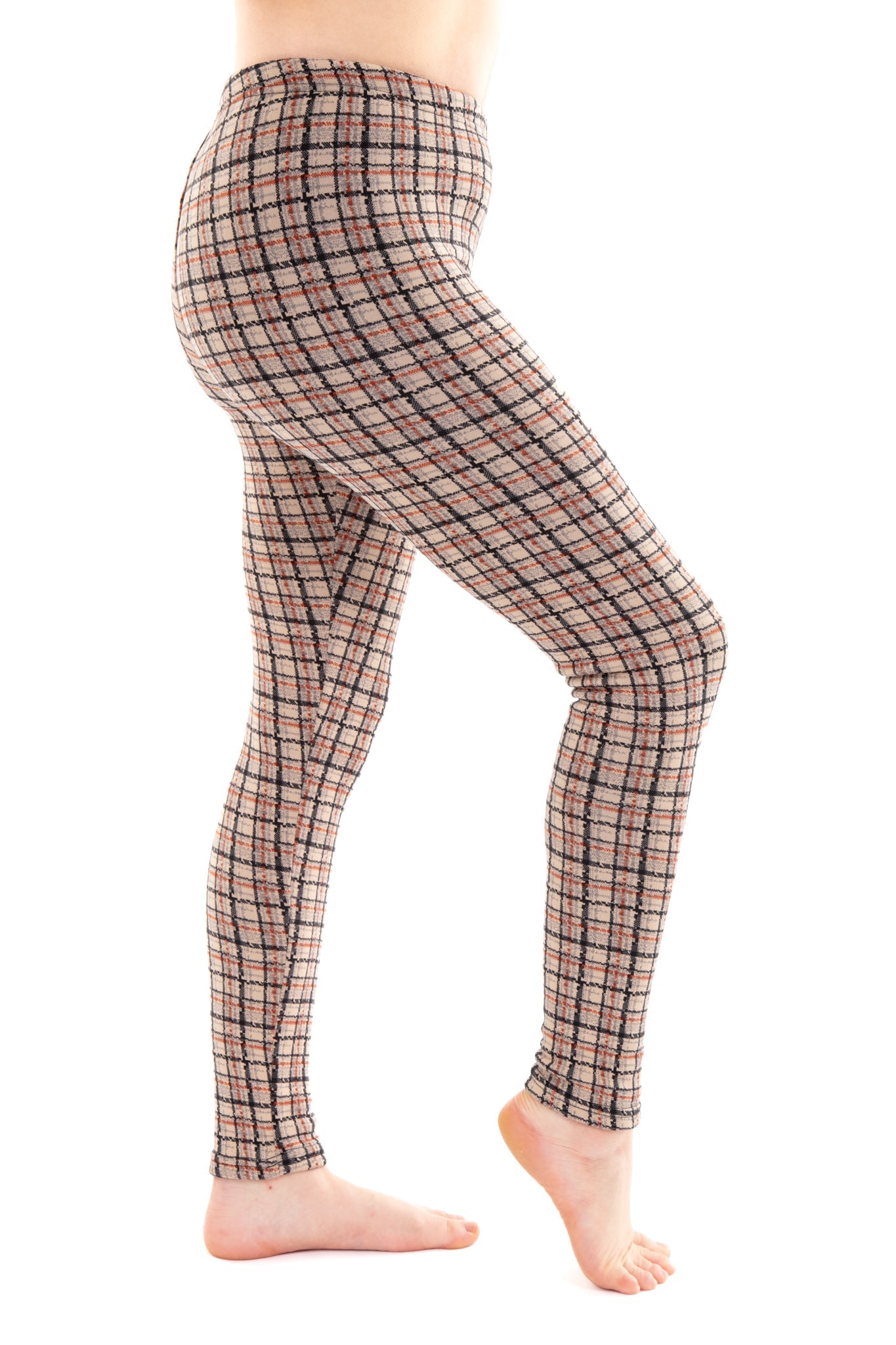 カナダ発祥ブランド Just Cozy MARBLE - COZY LINED Just Cozy - Cozy Lined - 8 Way Stretch Leggings