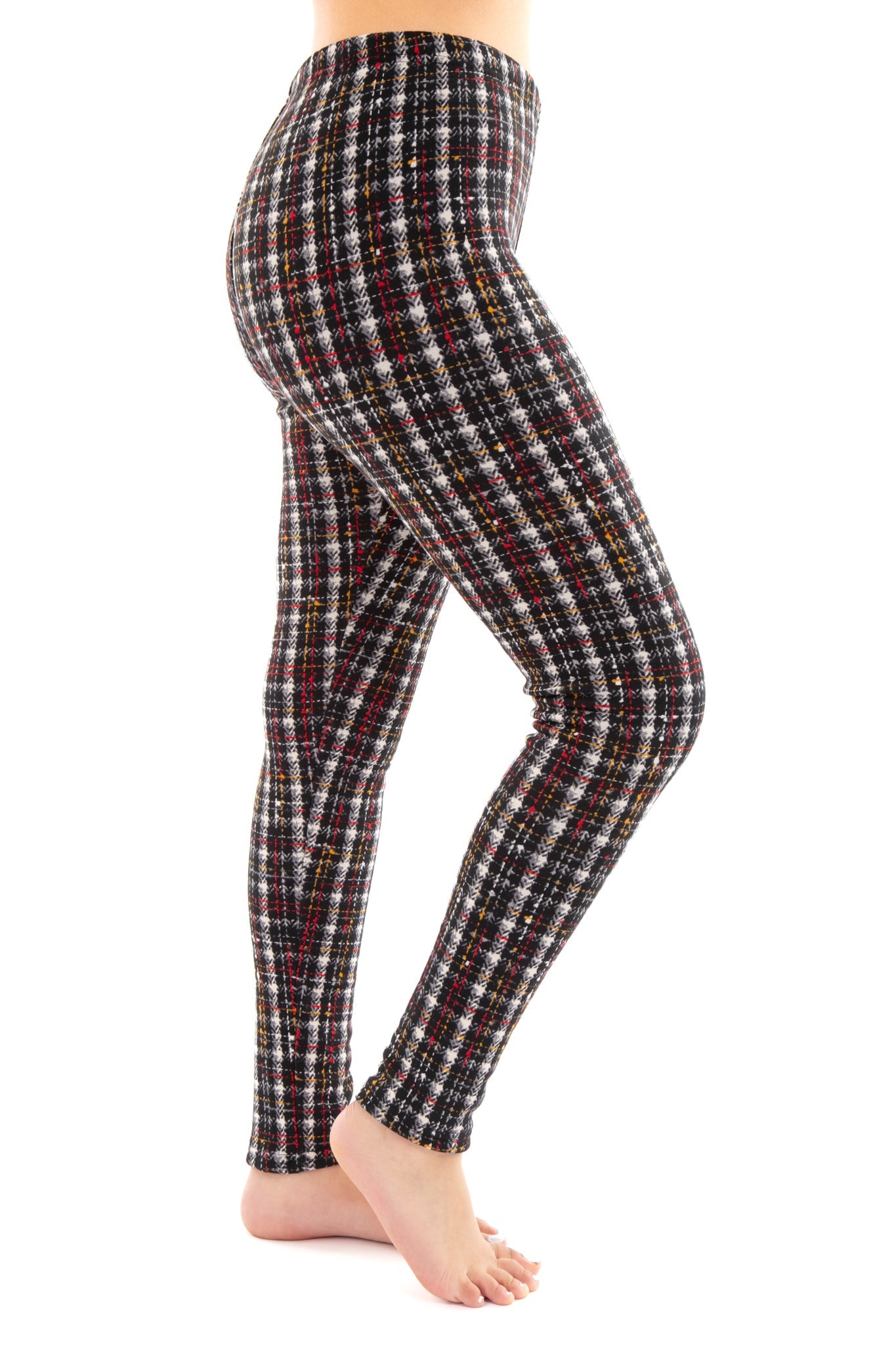 カナダ発祥ブランド Just Cozy MARBLE - COZY LINED Just Cozy - Cozy Lined - 8 Way Stretch Leggings