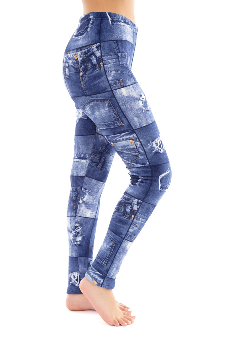 Trendy Denim - Cozy Lined Leggings