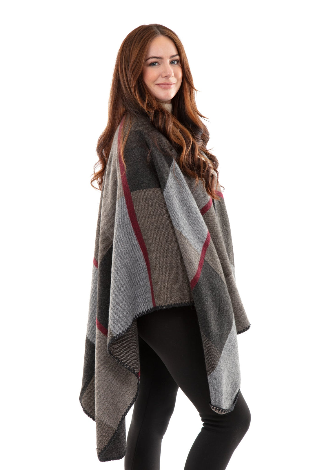 Laisha - Poncho Scarf