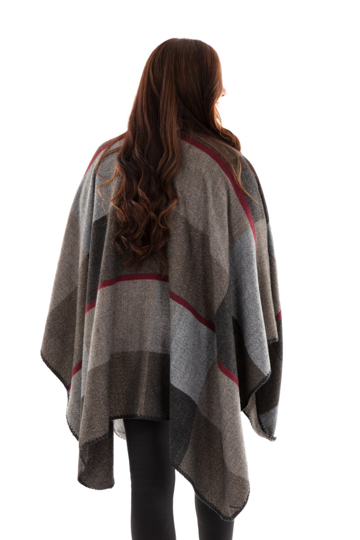 Laisha - Poncho Scarf