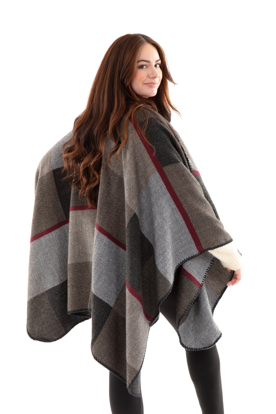 Laisha - Poncho Scarf