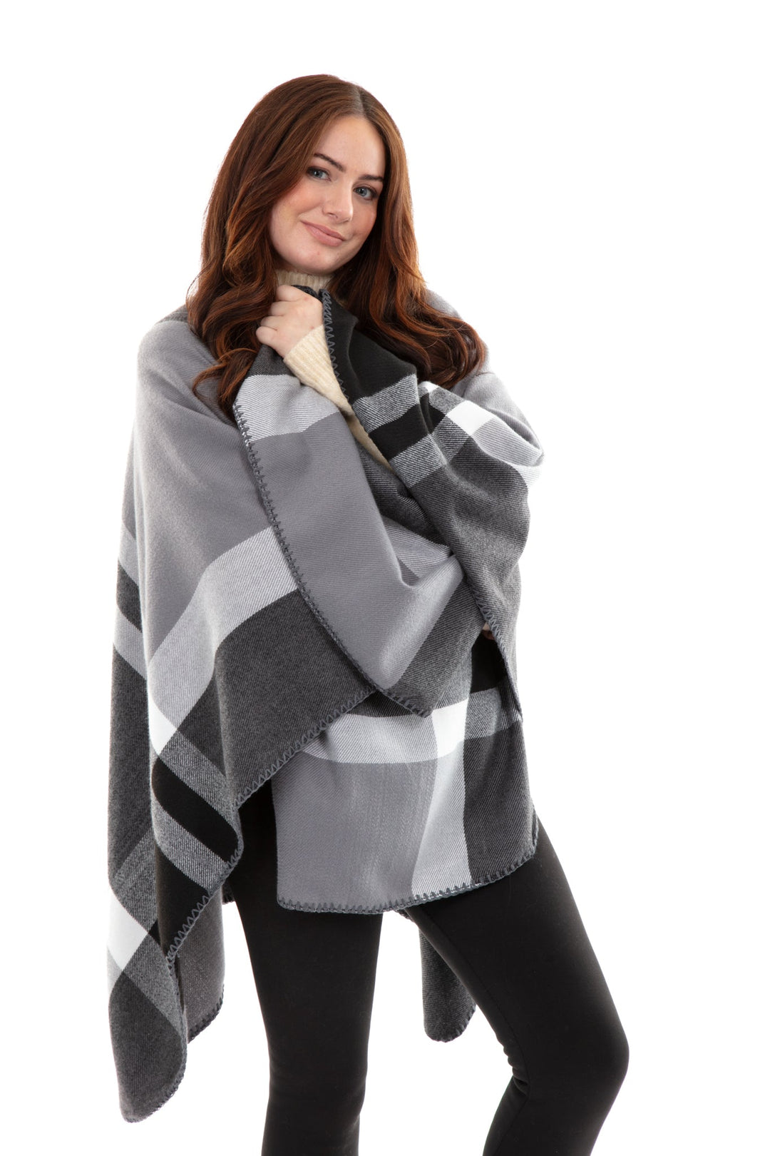 Magali - Poncho Scarf