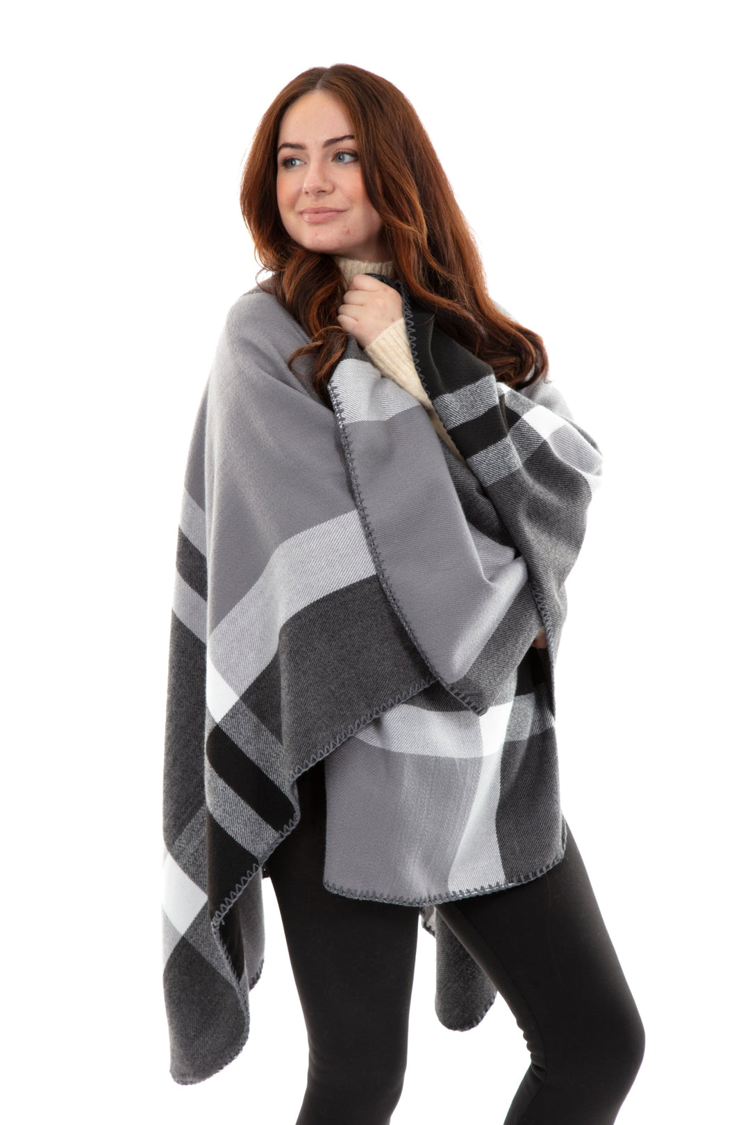 Magali - Poncho Scarf